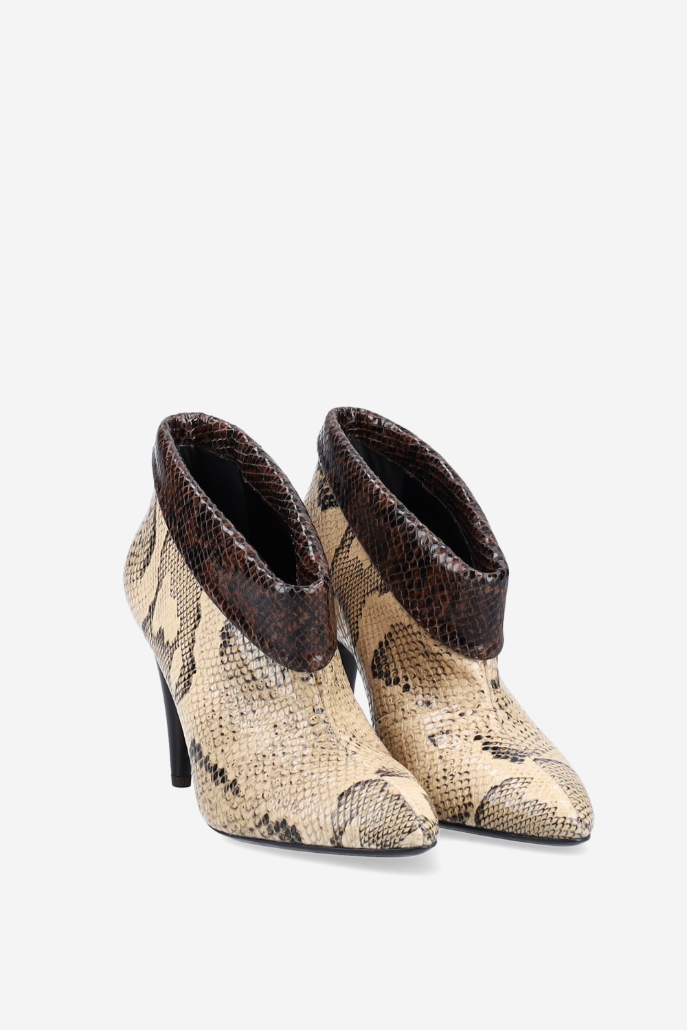 Janela leather boots
