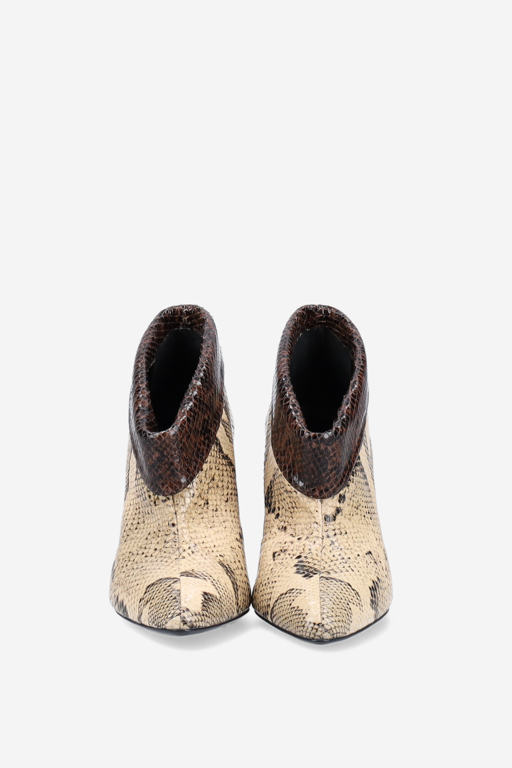Janela leather boots