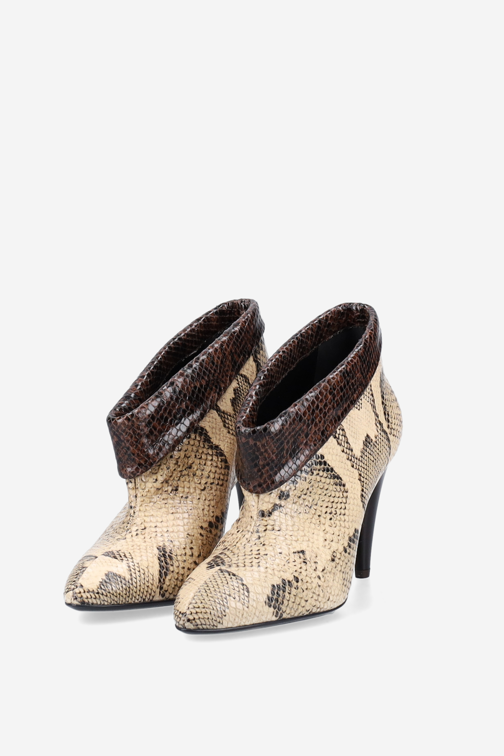 Janela leather boots
