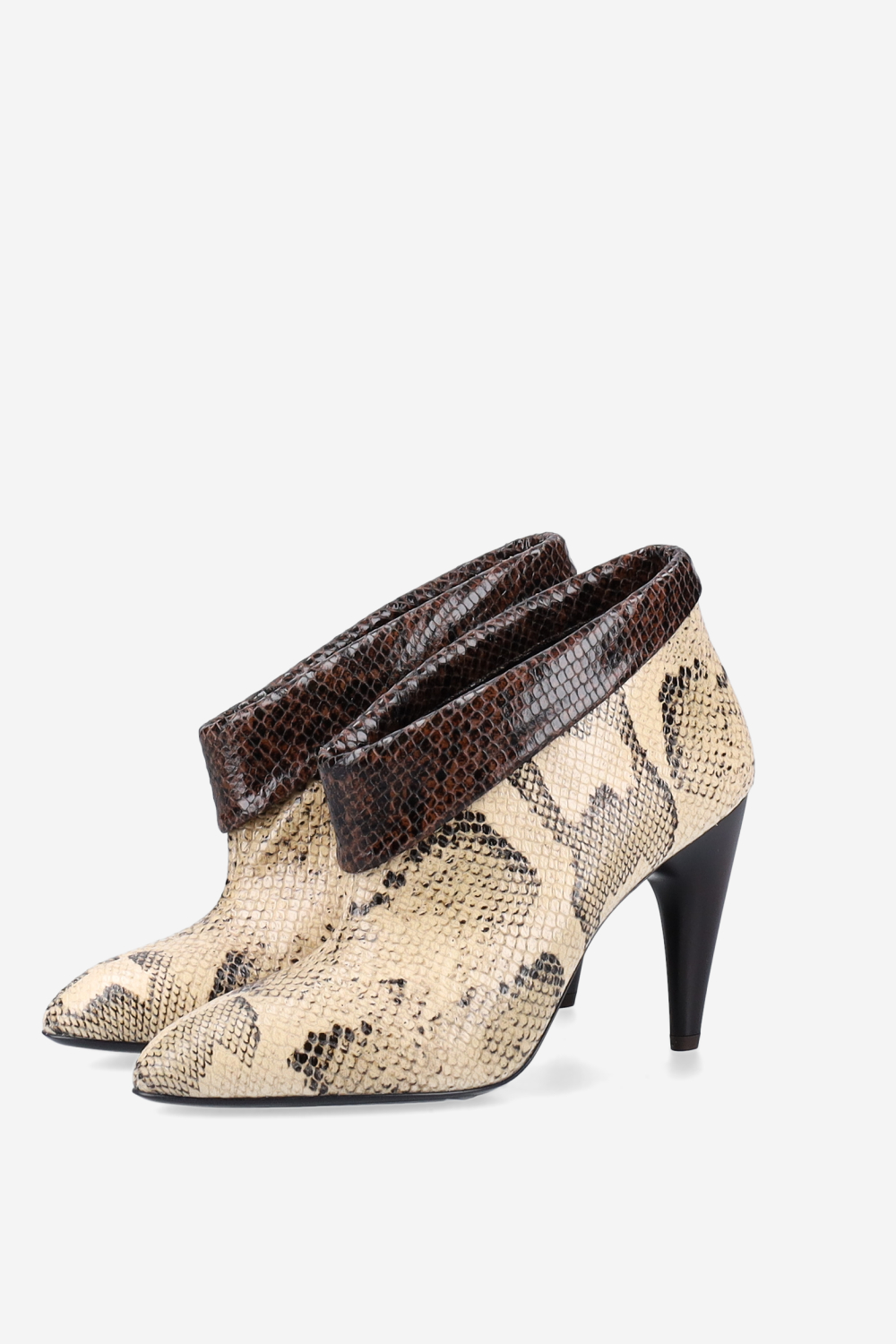 Janela leather boots