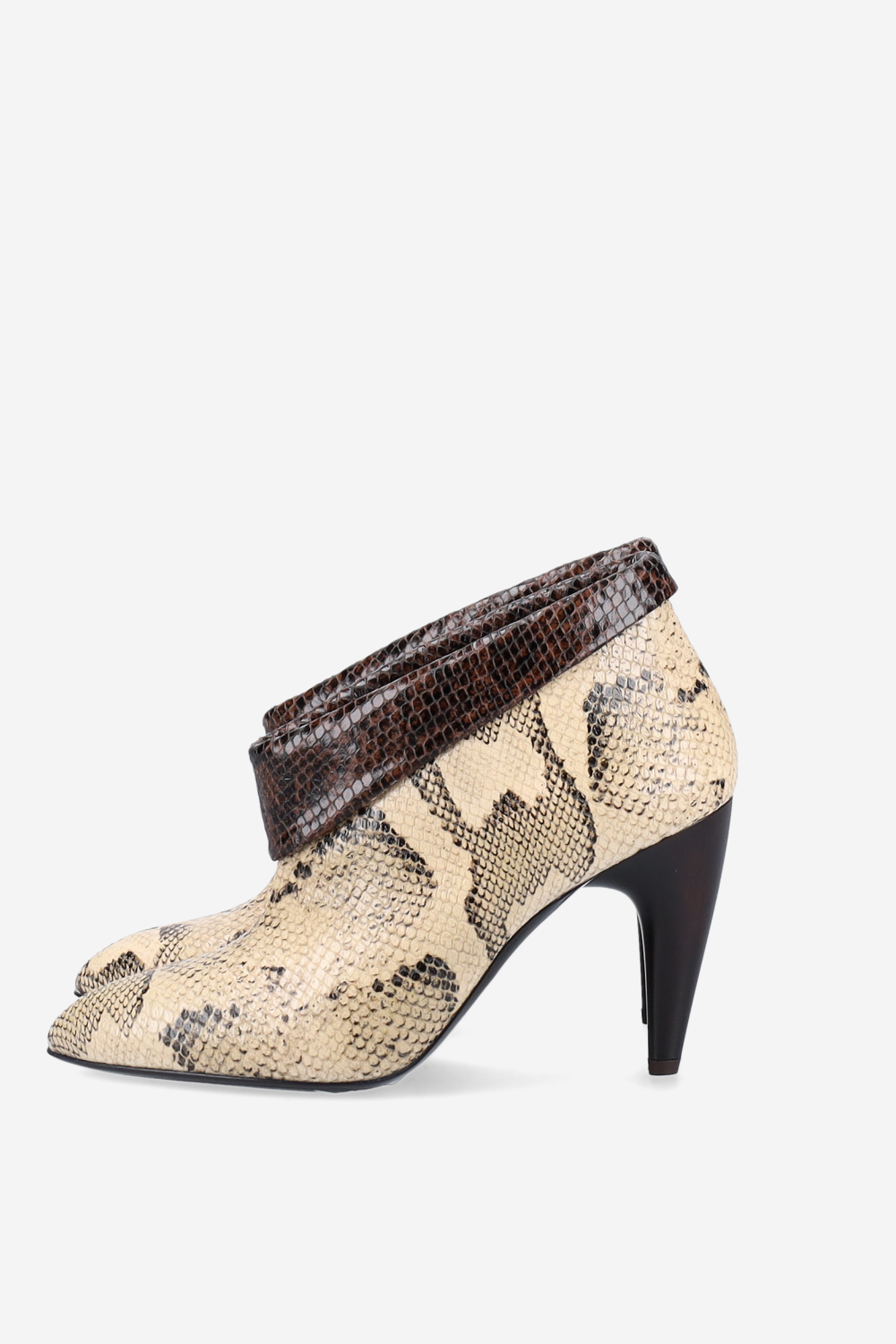 Janela leather boots