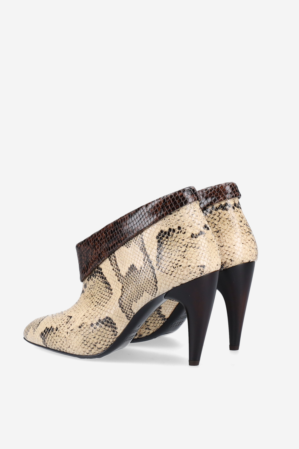 Janela leather boots
