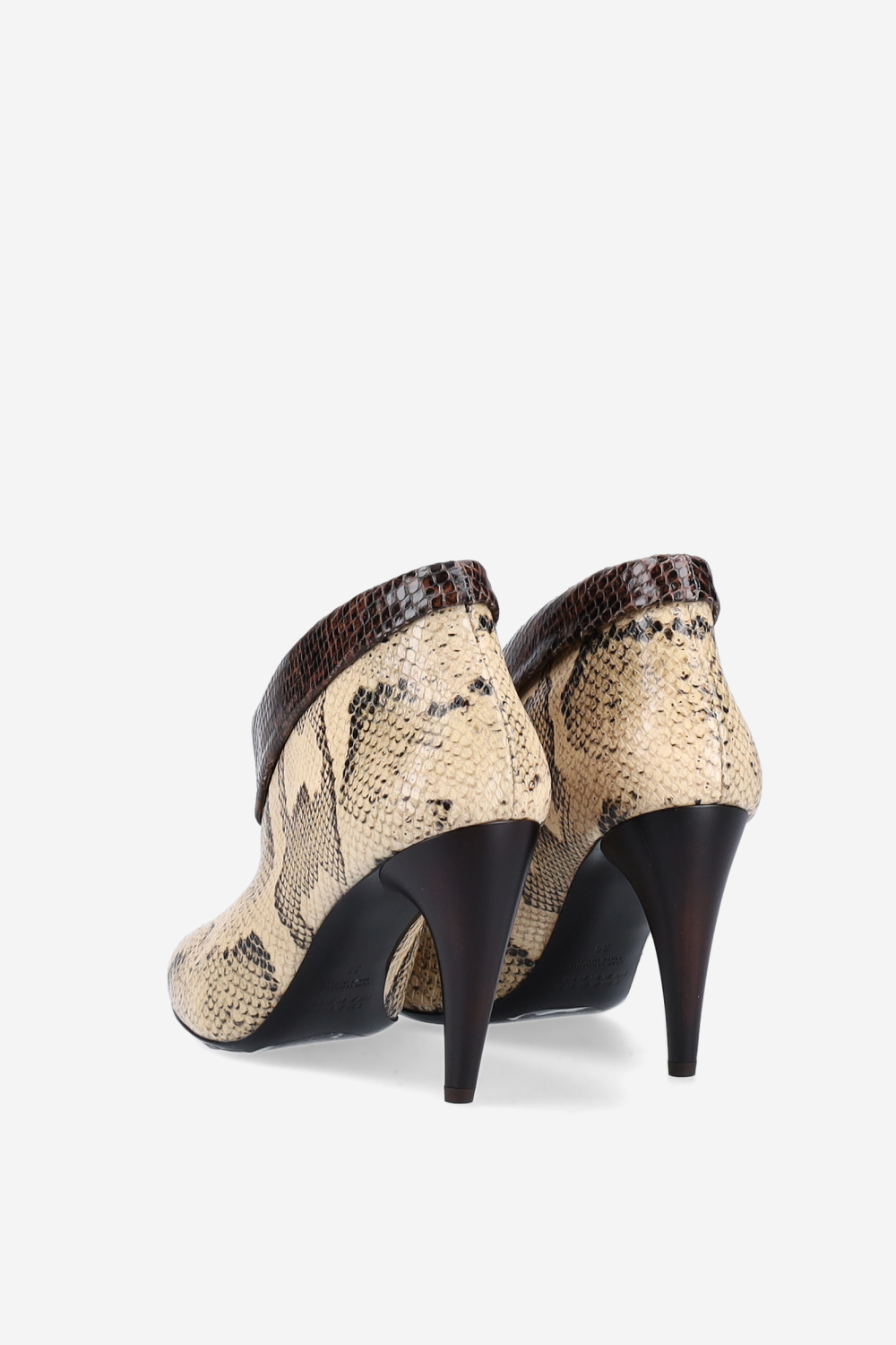 Janela leather boots