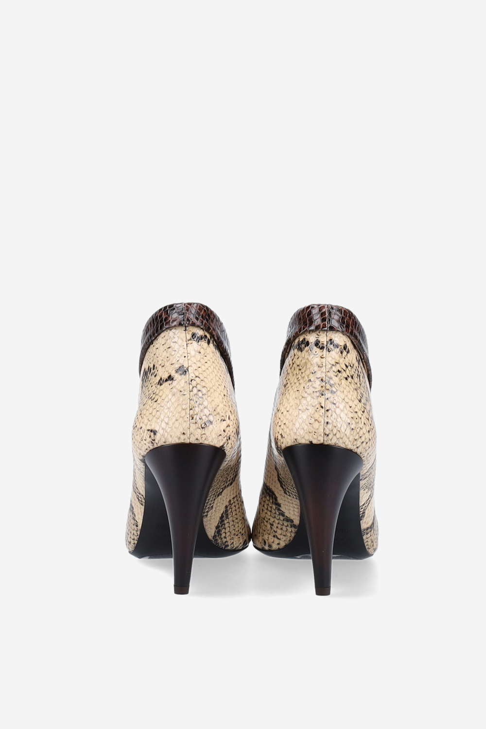 Janela leather boots