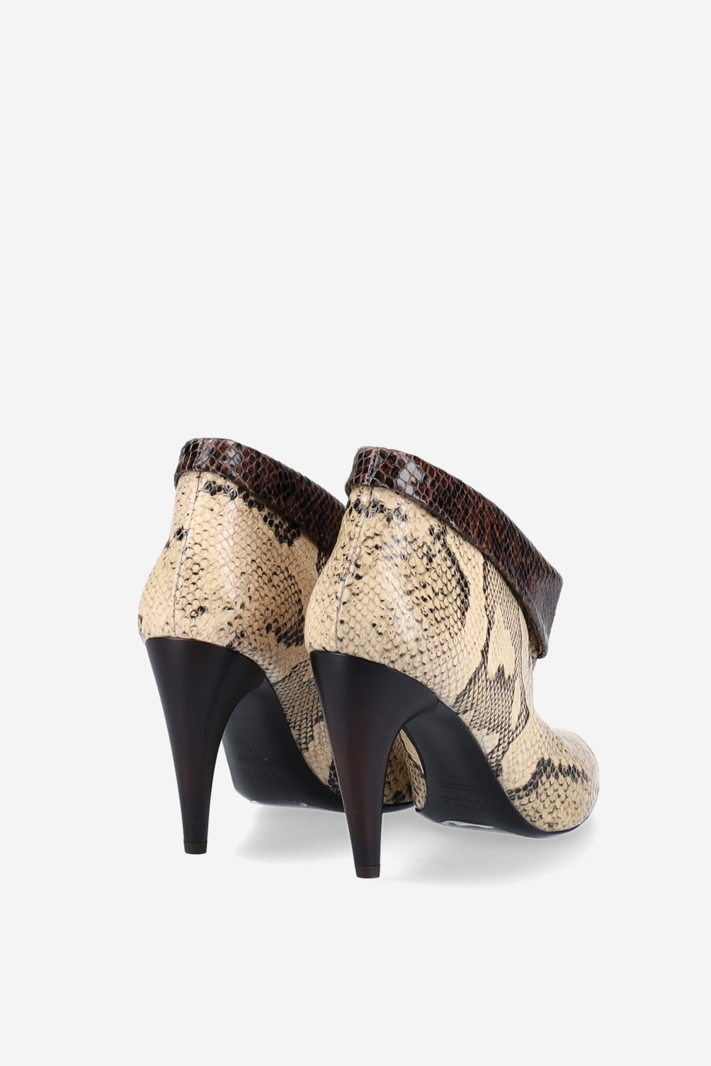 Janela leather boots