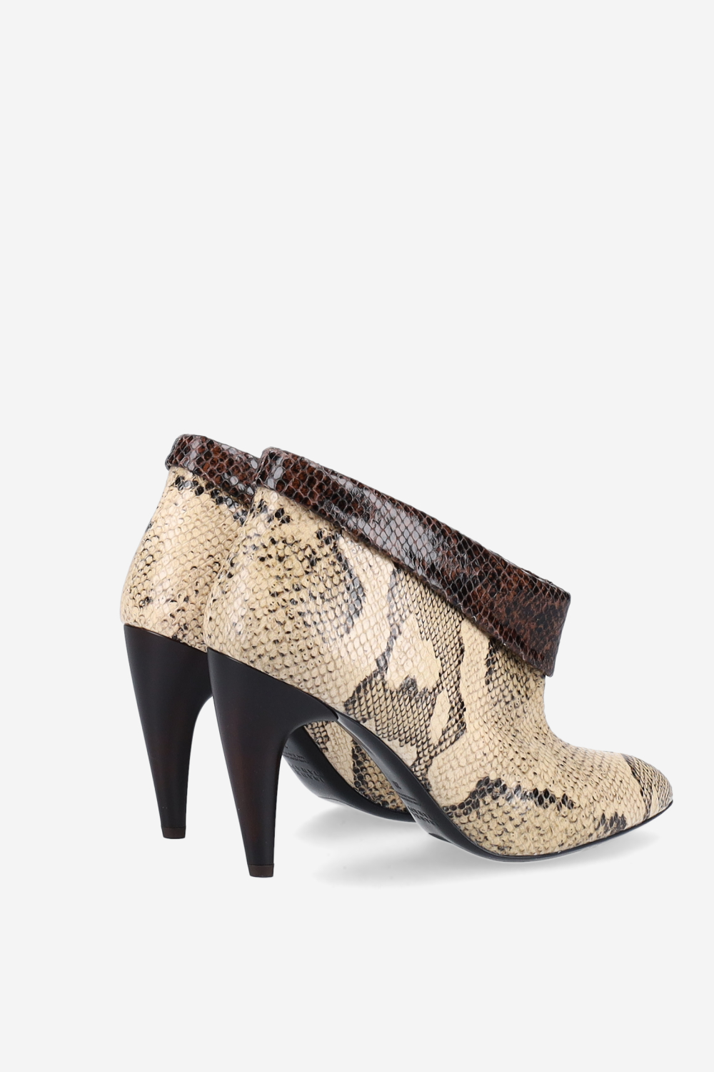 Janela leather boots