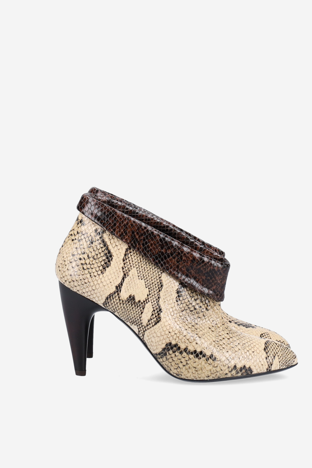 Janela leather boots
