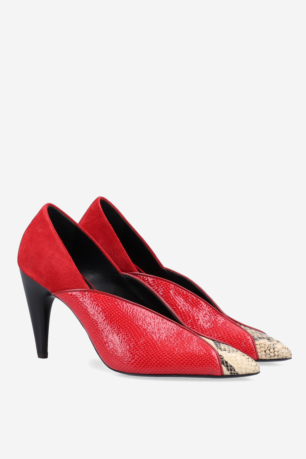 Luza leather pumps