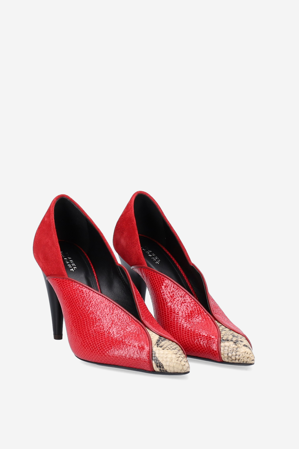 Luza leather pumps