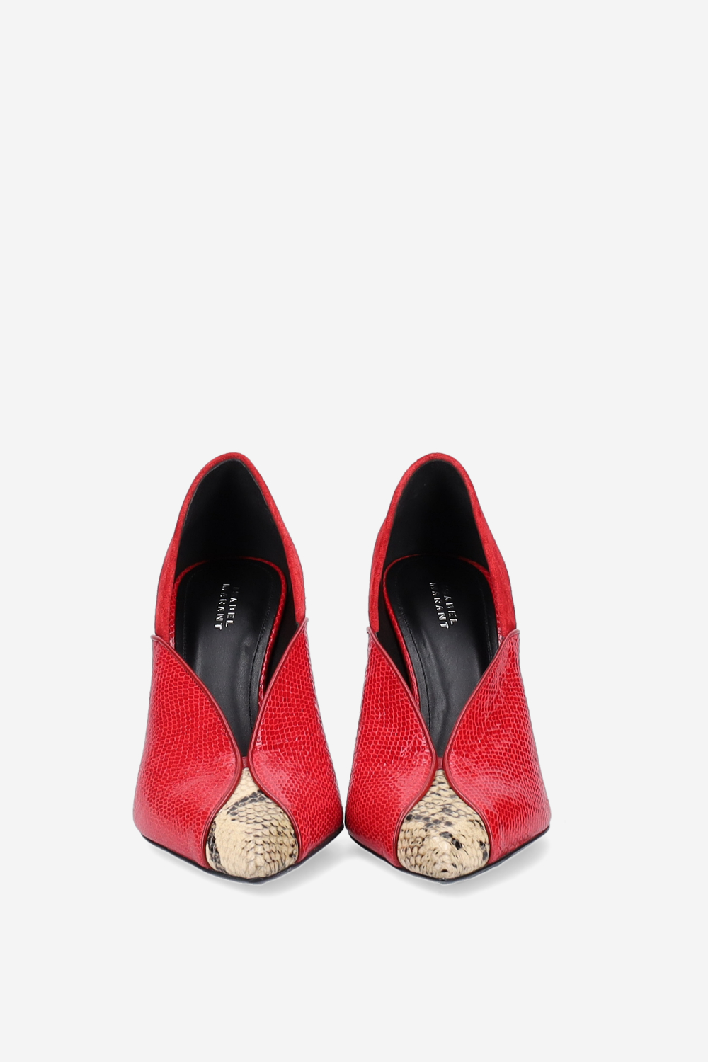 Luza leather pumps