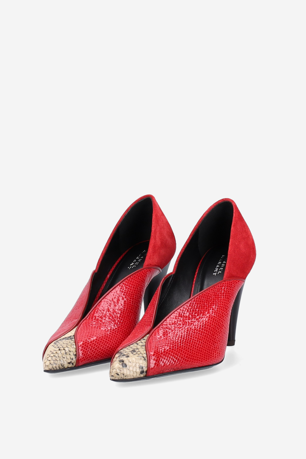 Luza leather pumps