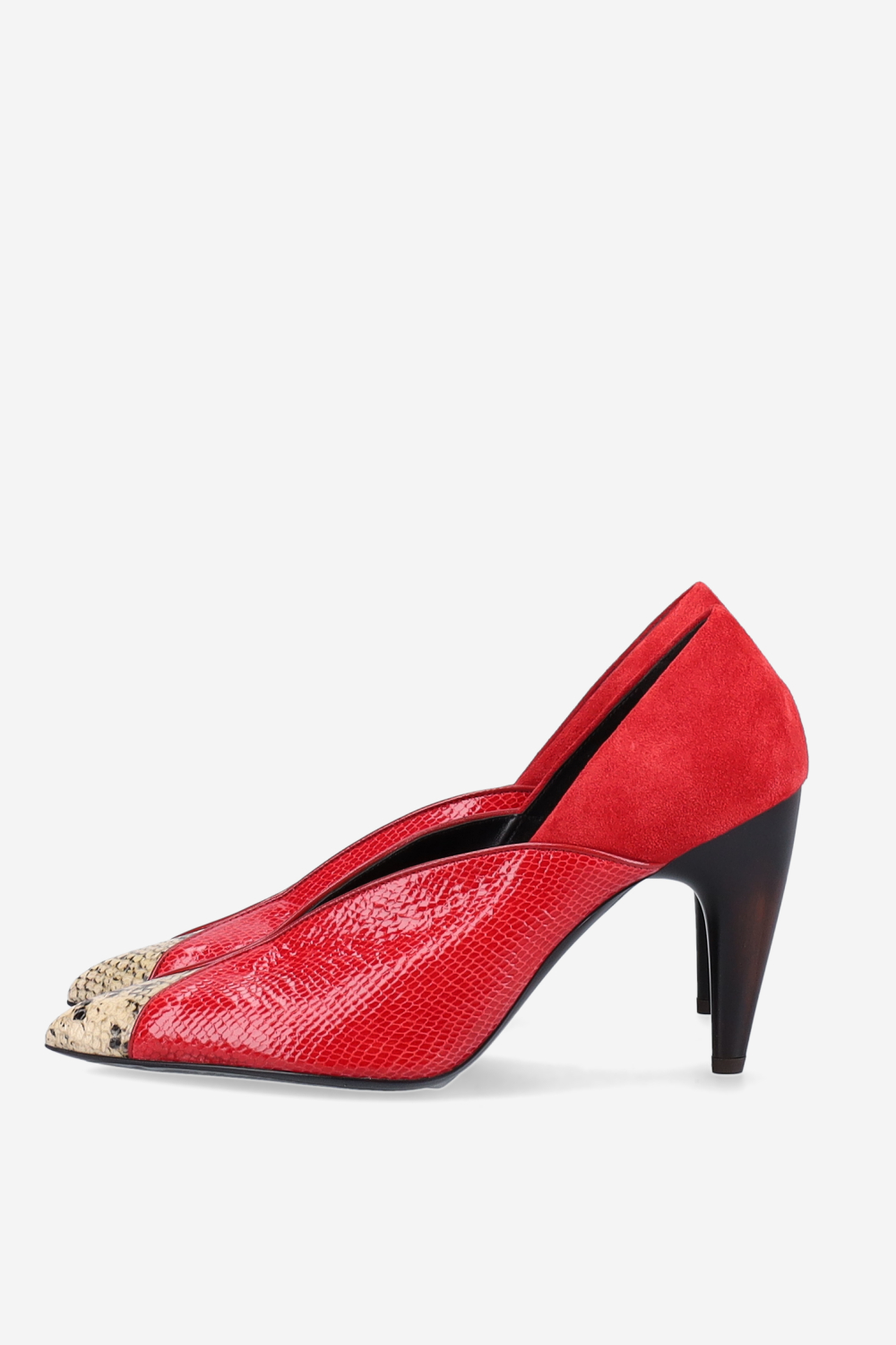 Luza leather pumps