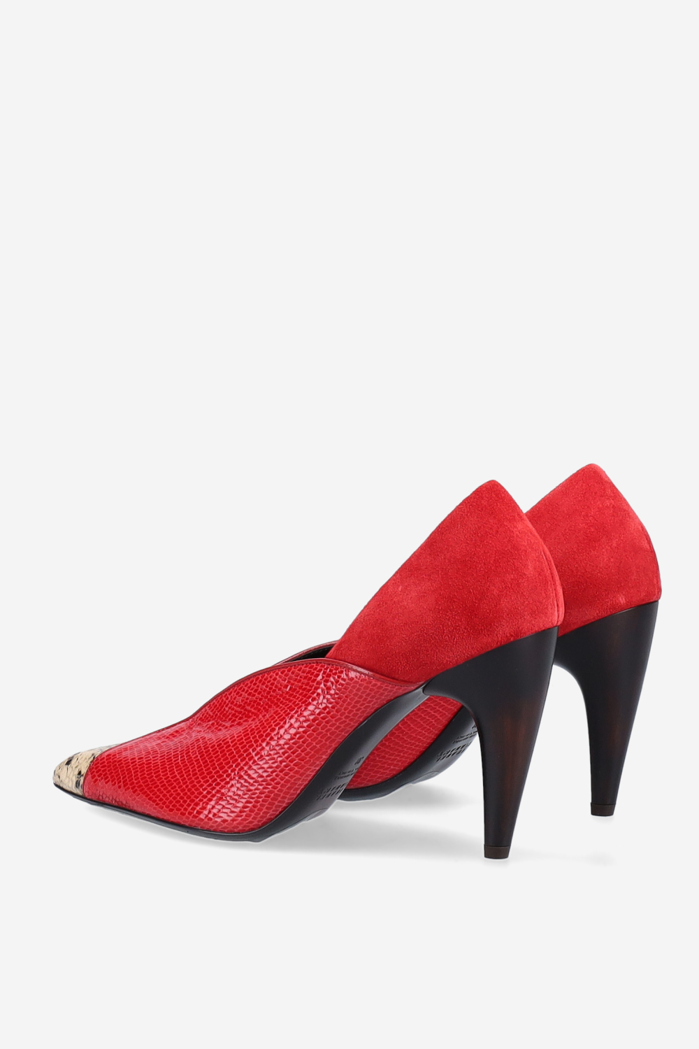 Luza leather pumps