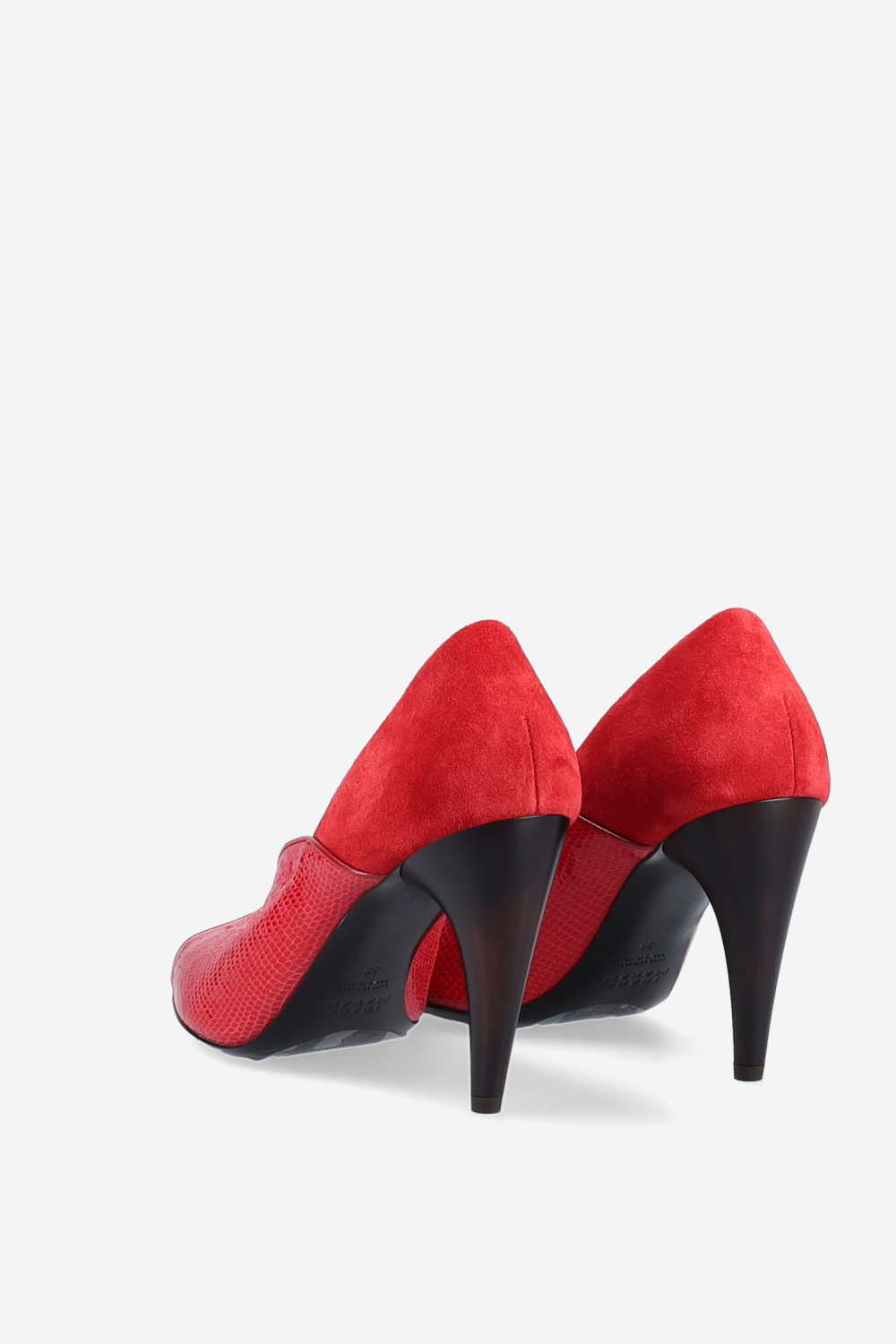 Luza leather pumps