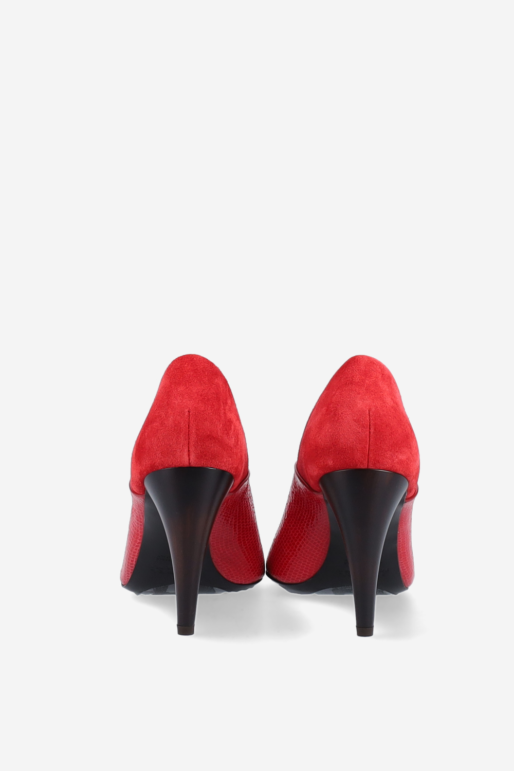 Luza leather pumps
