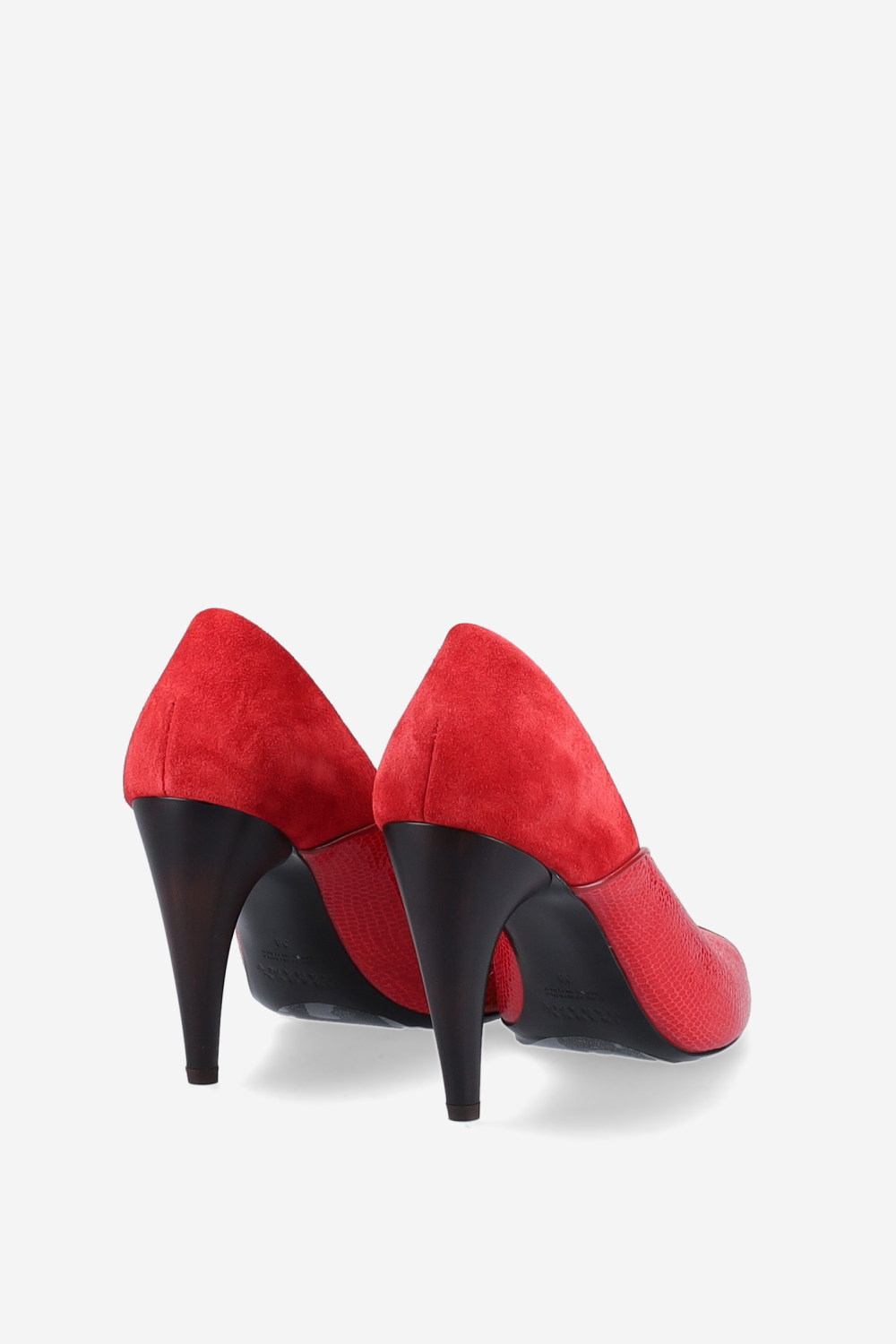 Luza leather pumps
