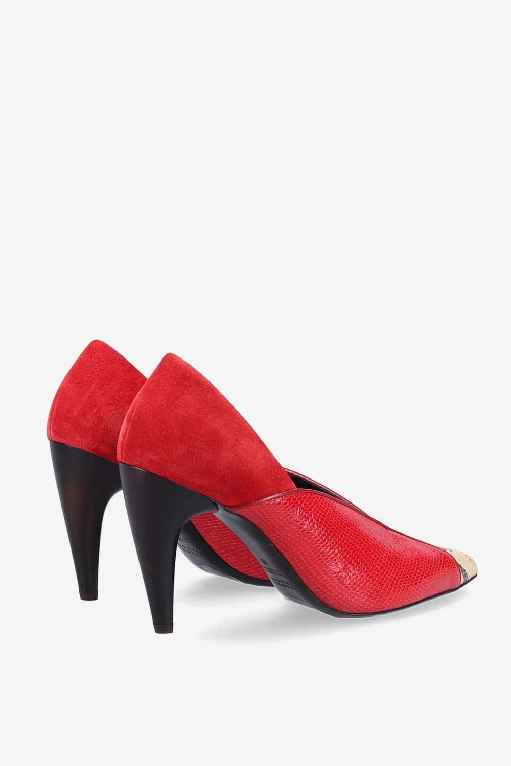 Luza leather pumps