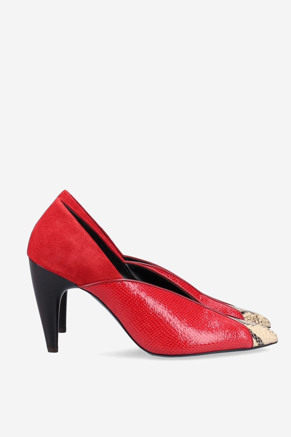 Luza leather pumps
