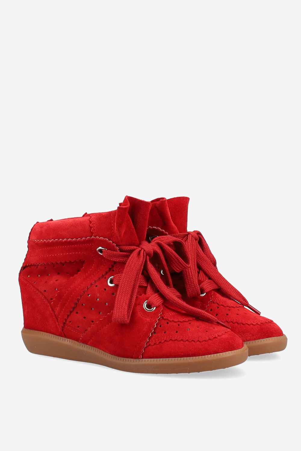 Bobby suede sneakers