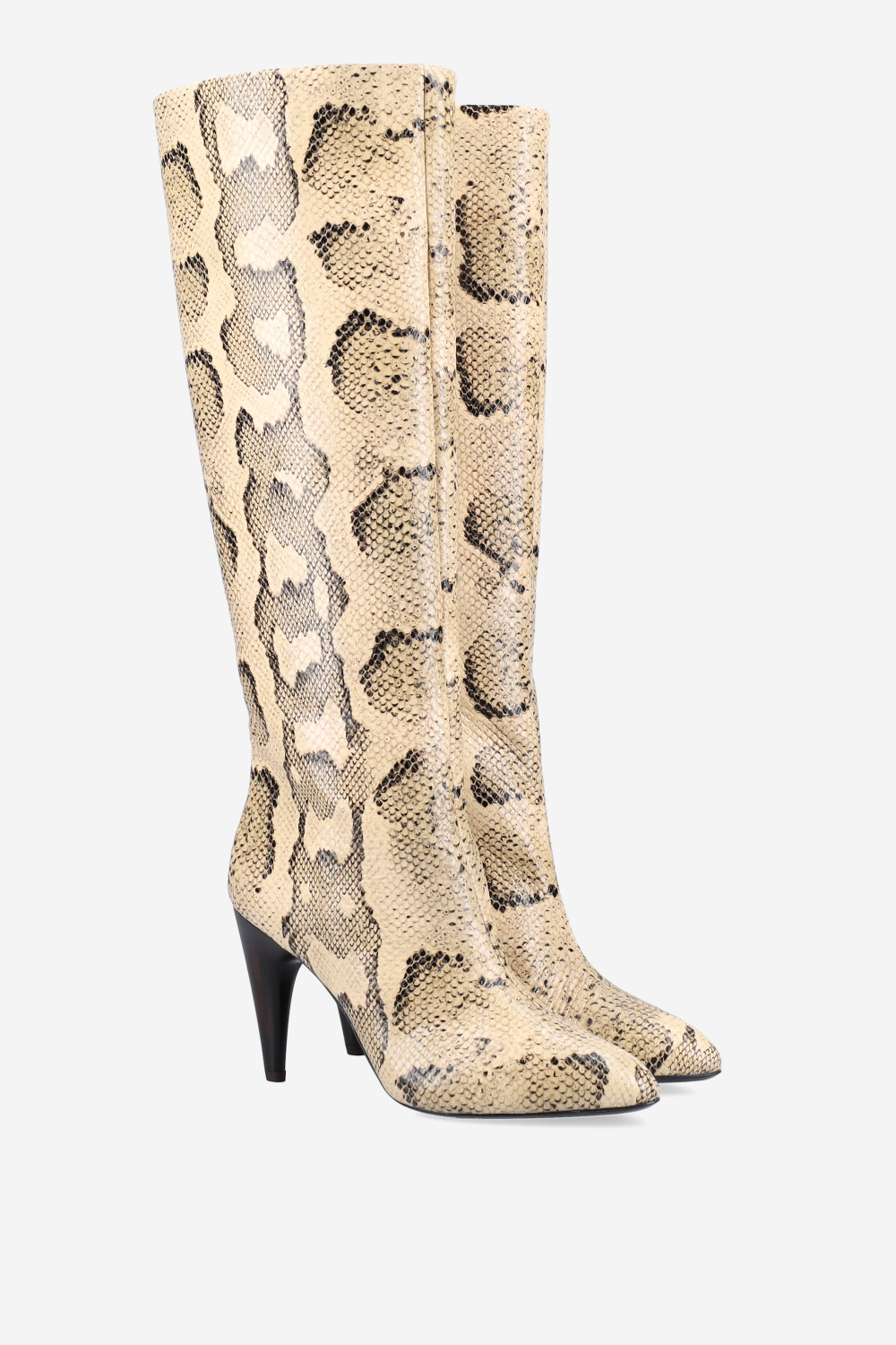 Jany high leather boots