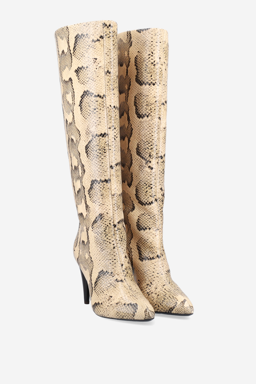 Jany high leather boots