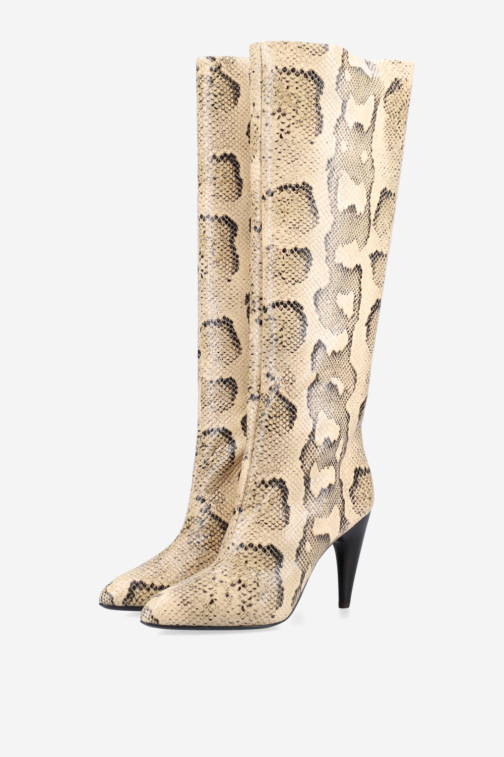 Jany high leather boots
