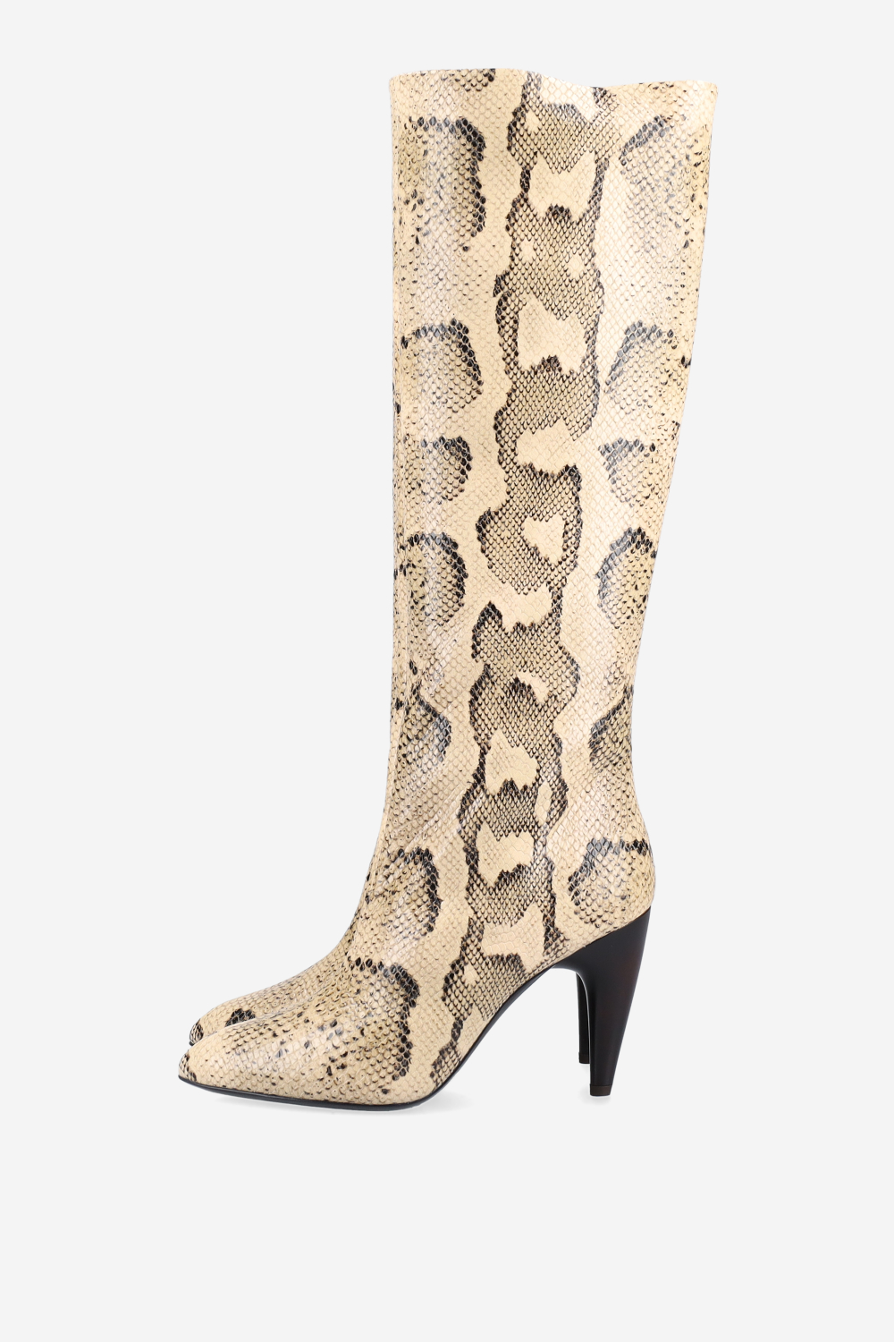 Jany high leather boots