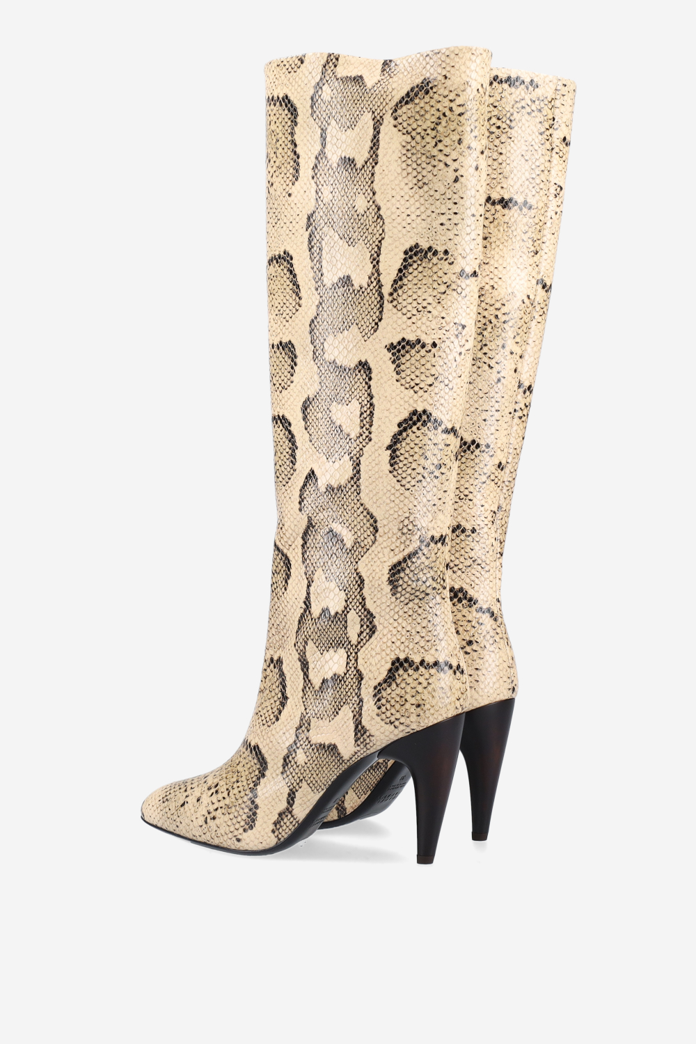 Jany high leather boots