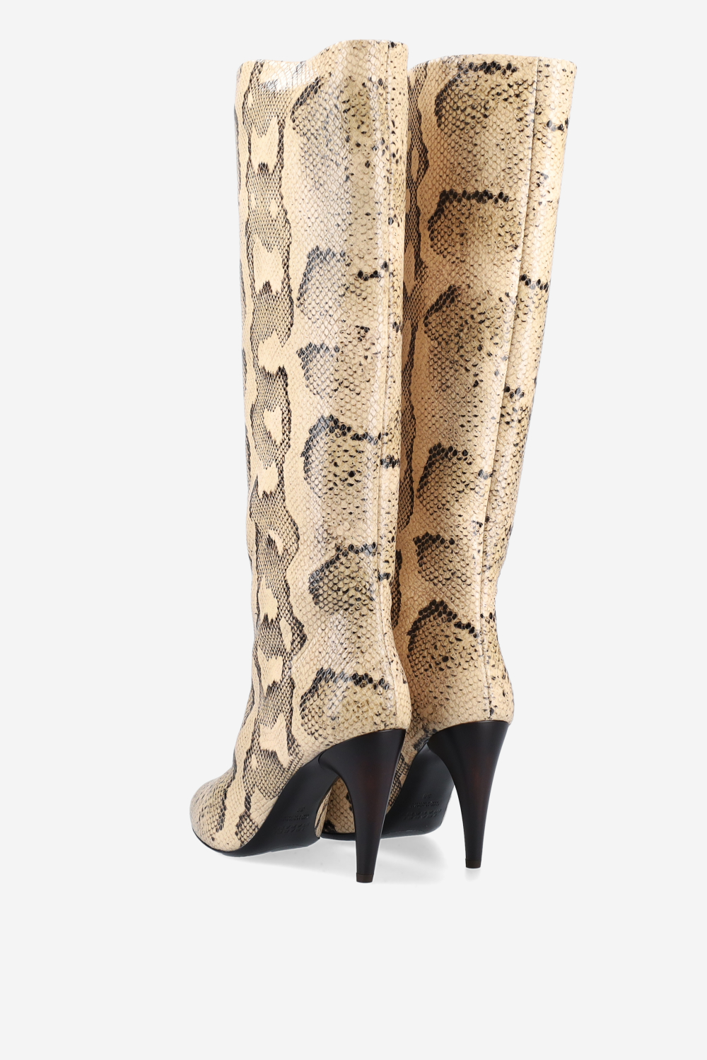 Jany high leather boots