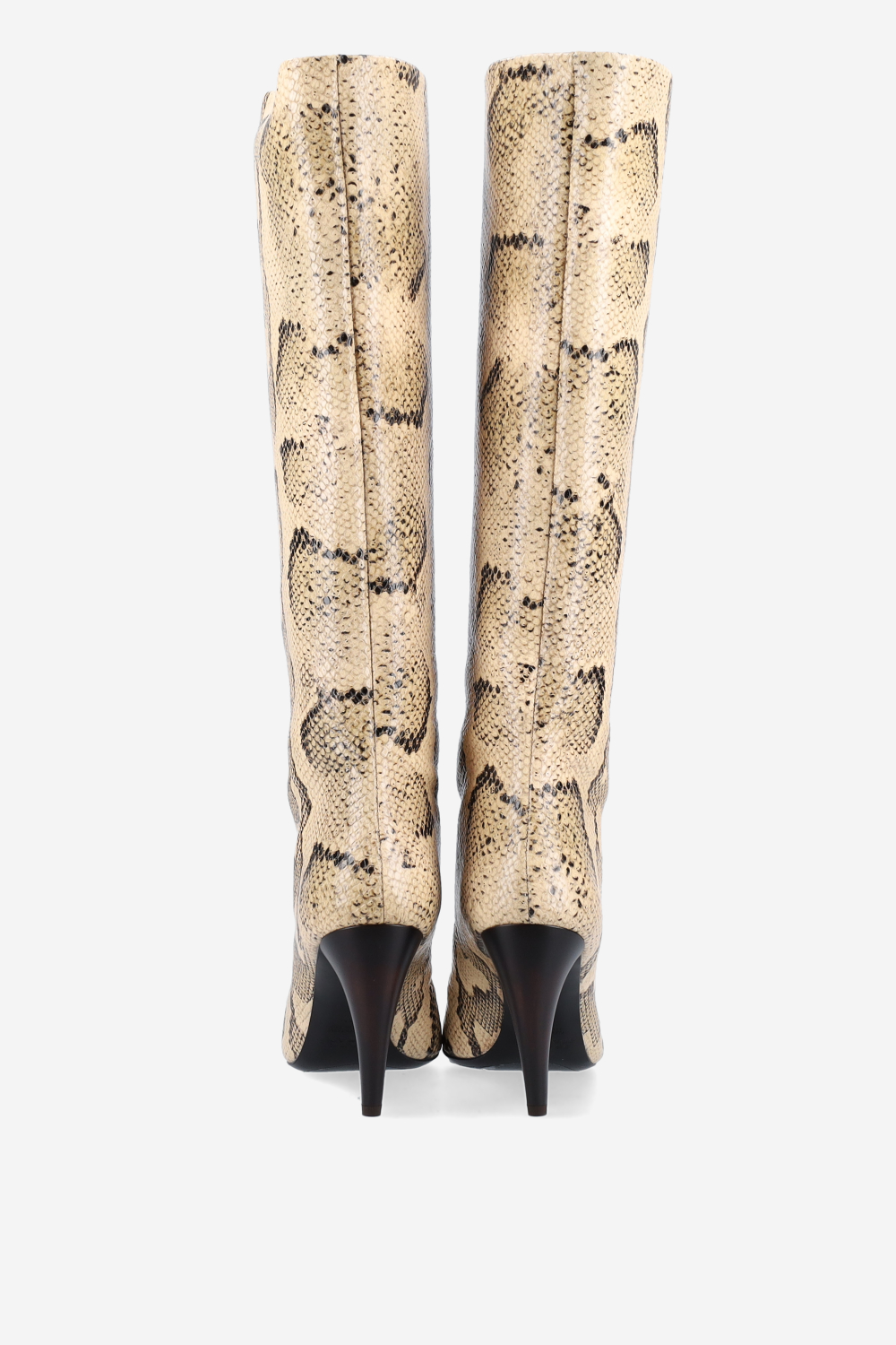 Jany high leather boots