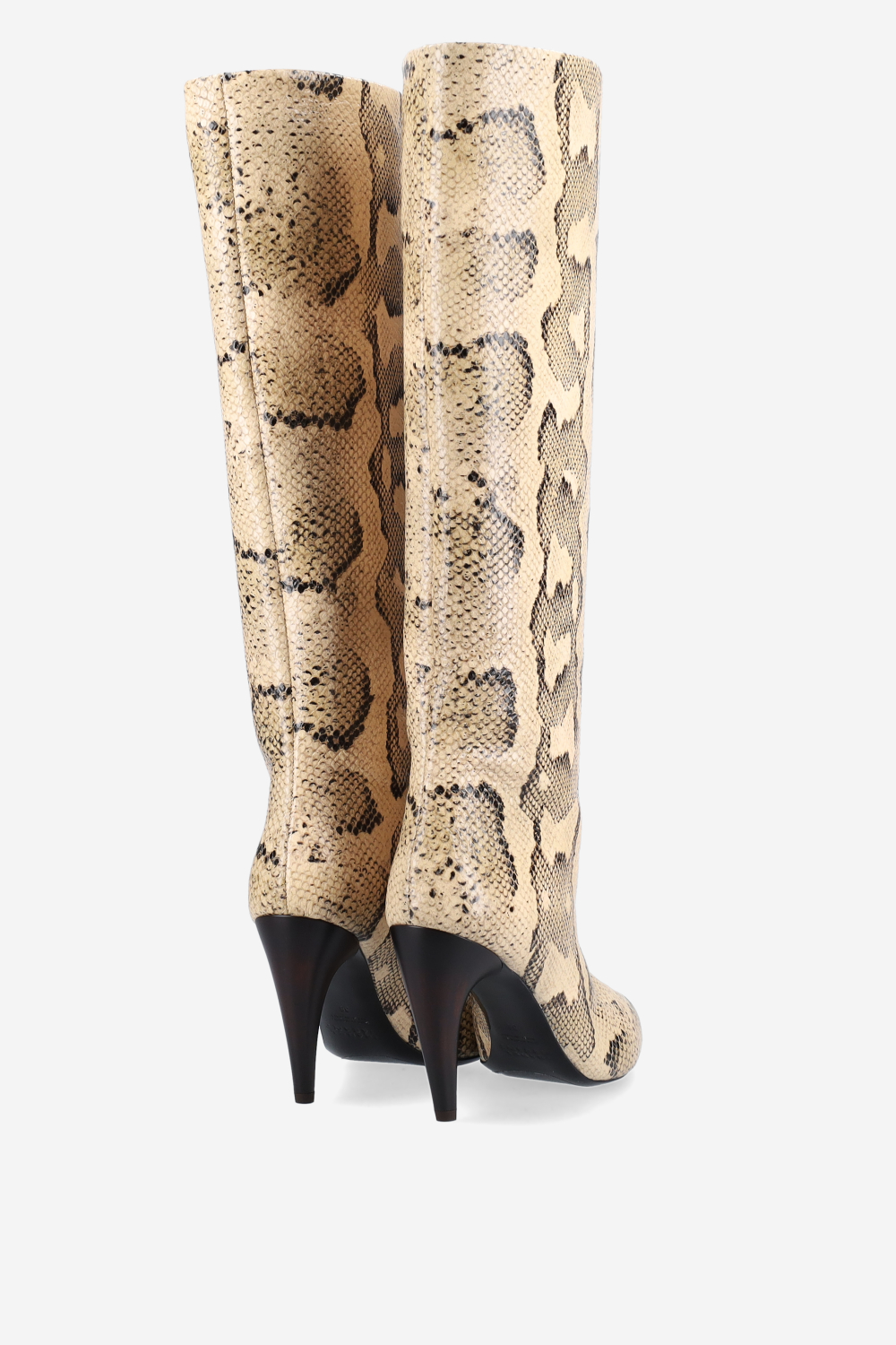 Jany high leather boots