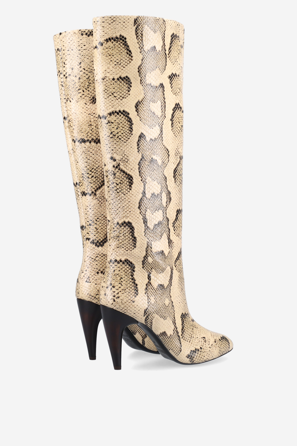 Jany high leather boots