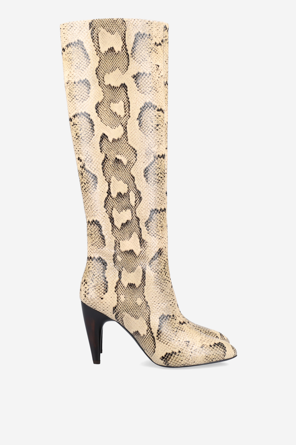 Jany high leather boots