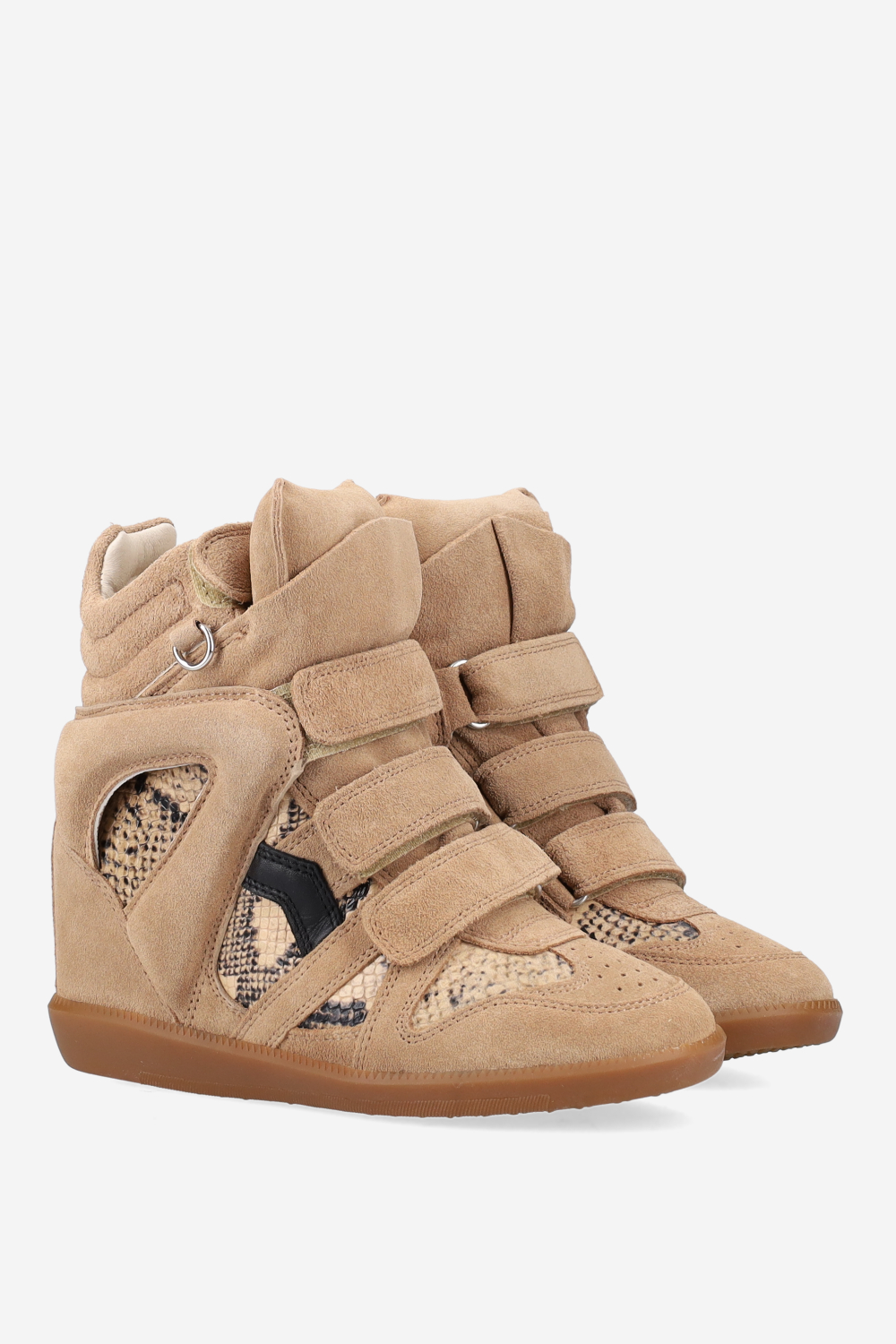 Bekett ring suede sneakers