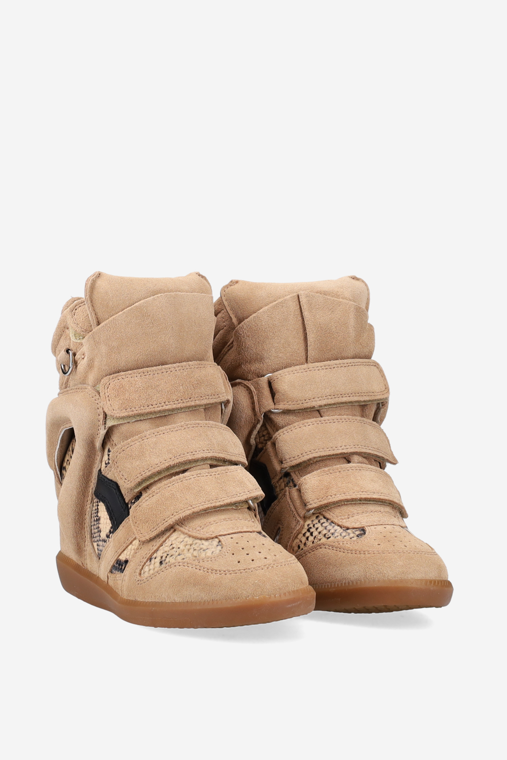 Bekett ring suede sneakers