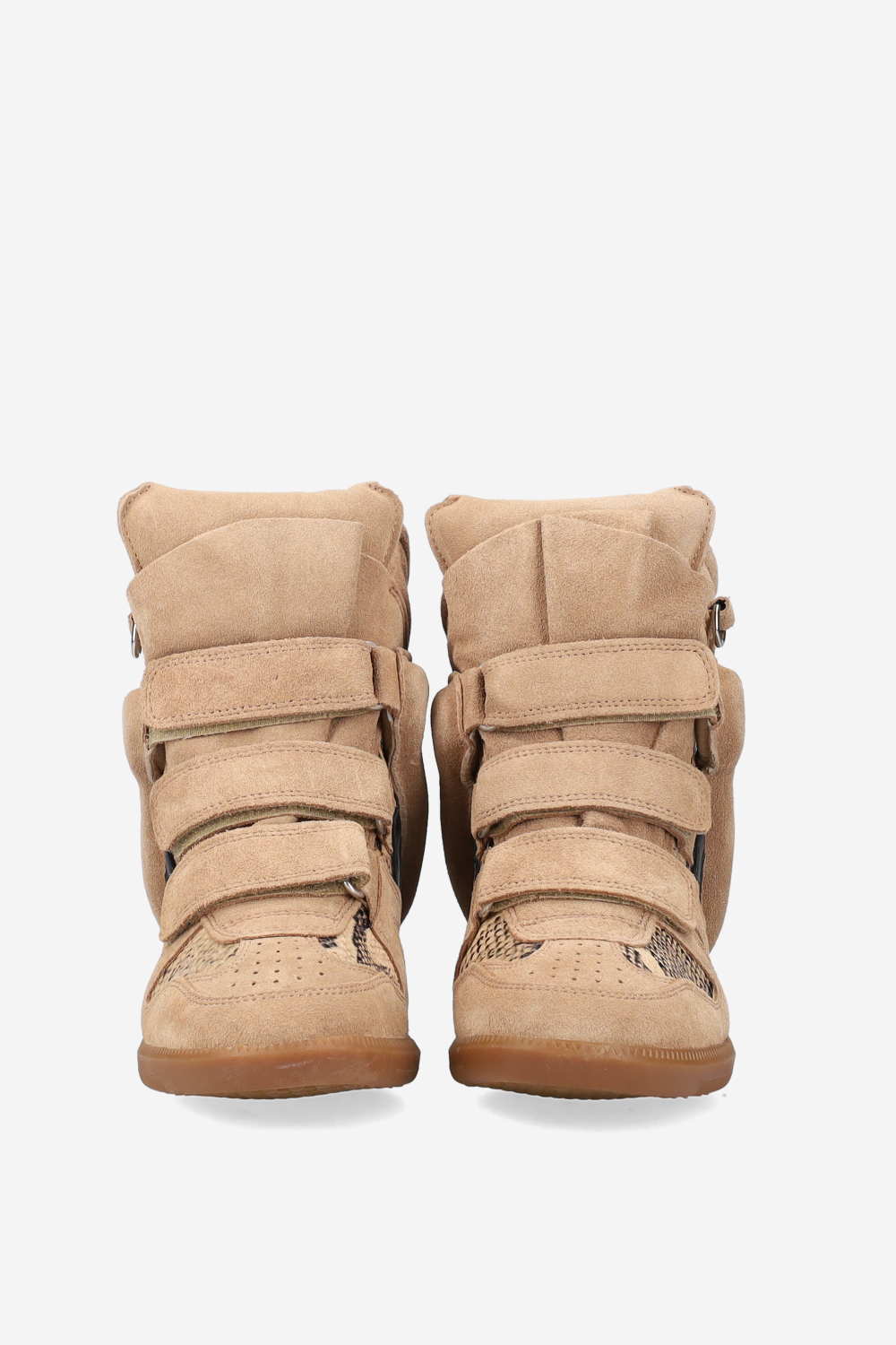 Bekett ring suede sneakers