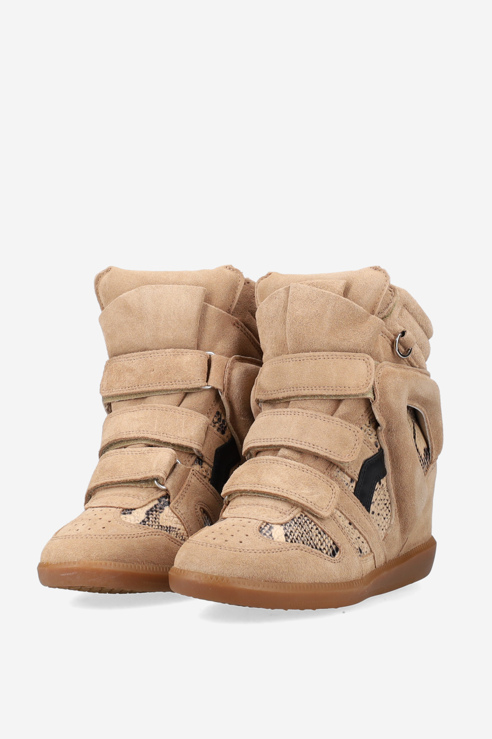 Bekett ring suede sneakers
