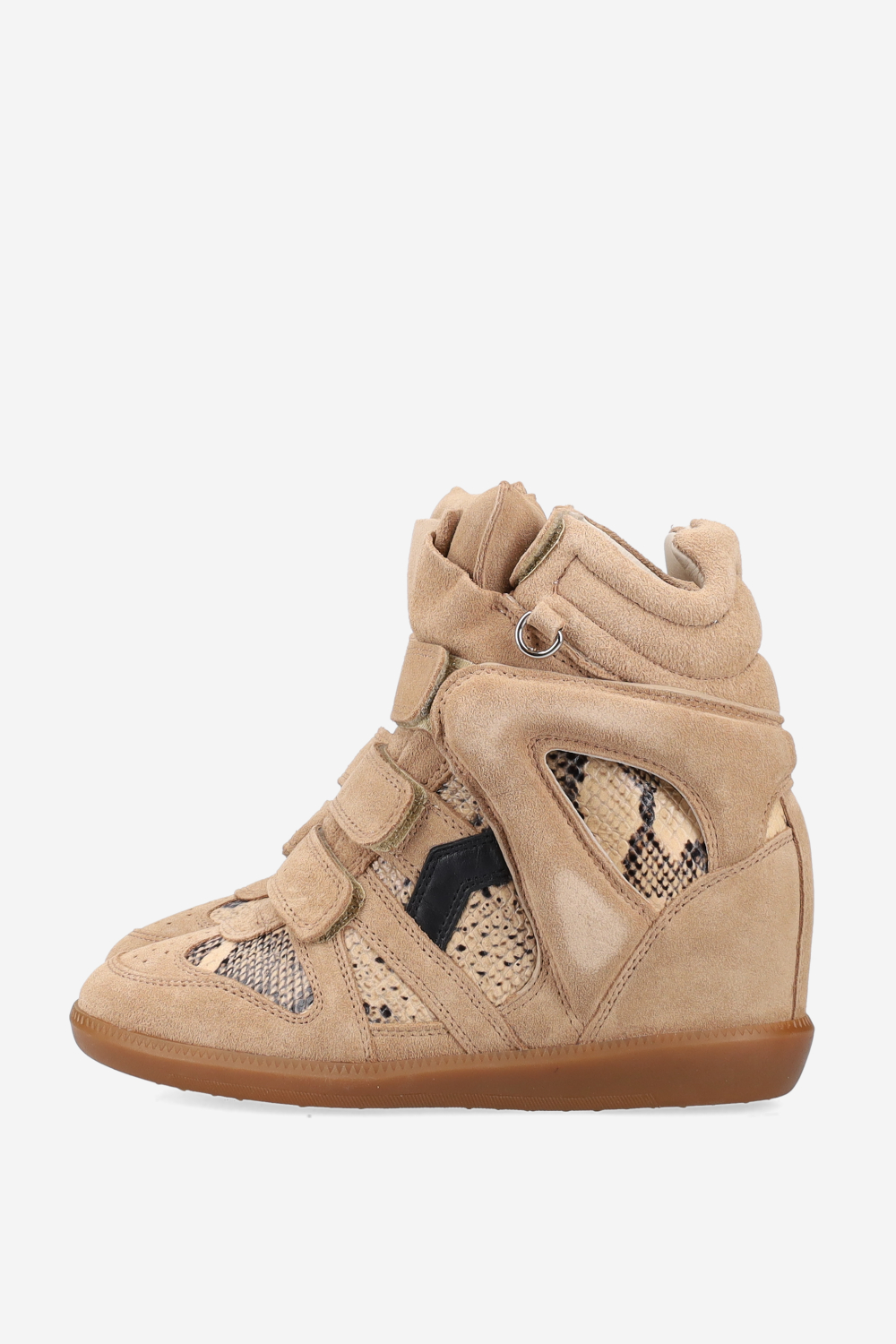 Bekett ring suede sneakers