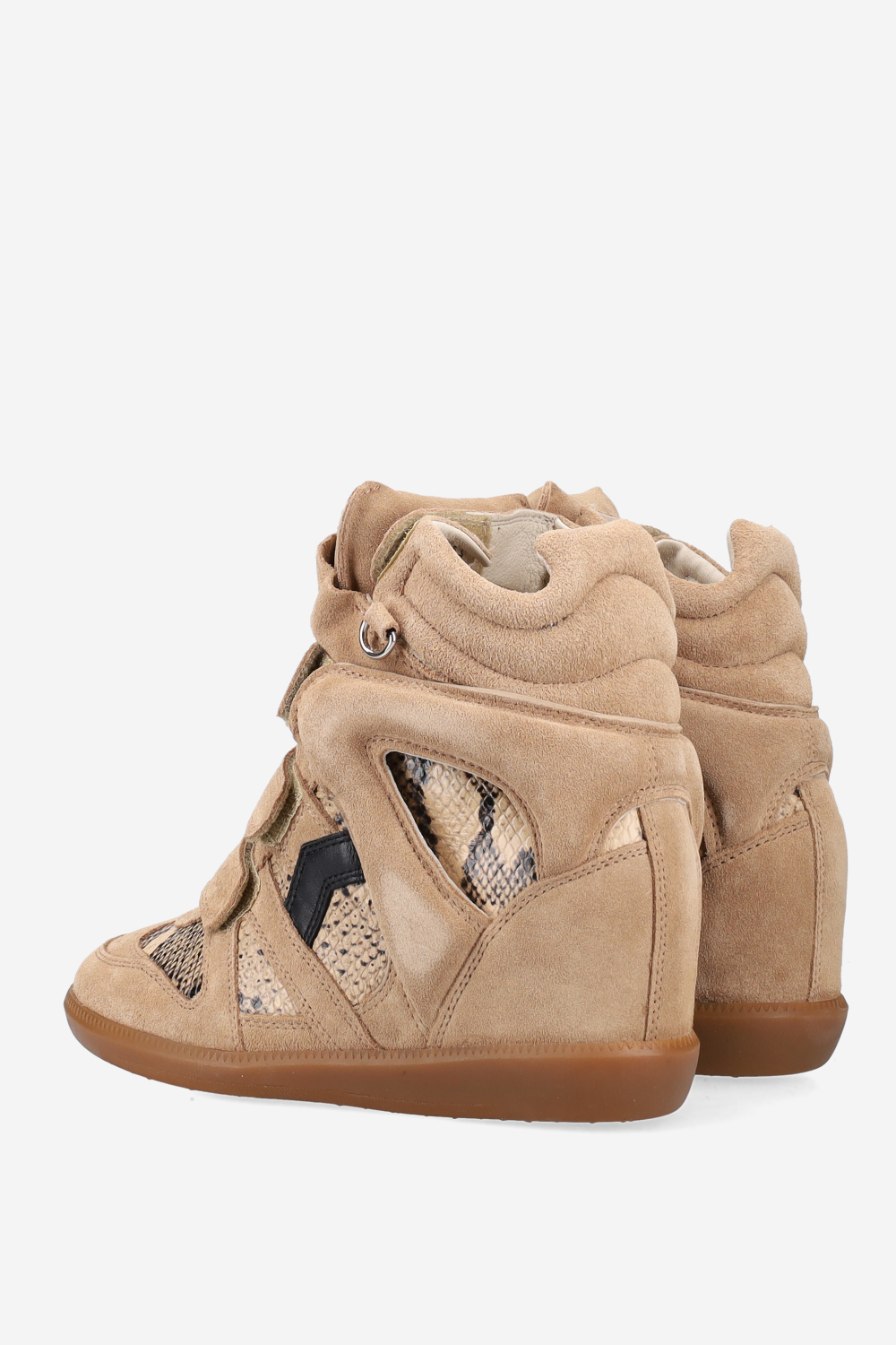 Bekett ring suede sneakers