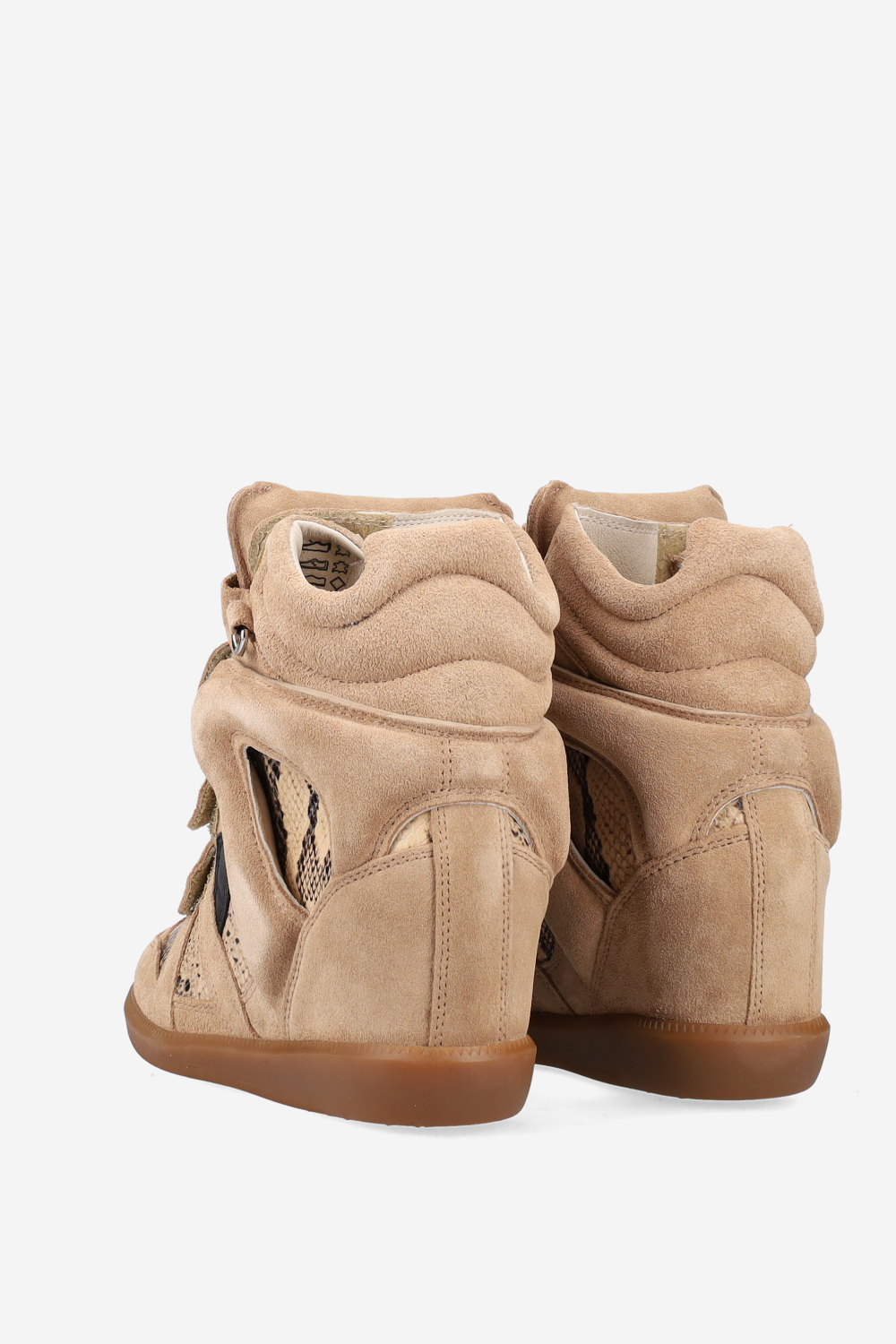 Bekett ring suede sneakers