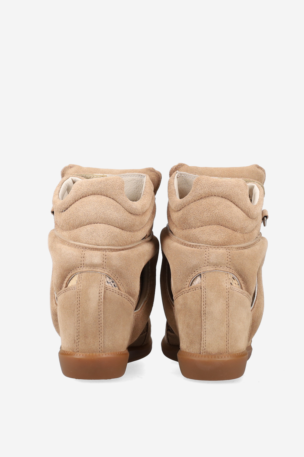 Bekett ring suede sneakers