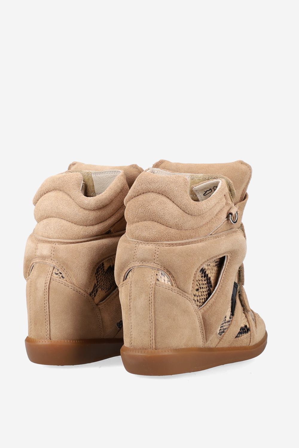 Bekett ring suede sneakers