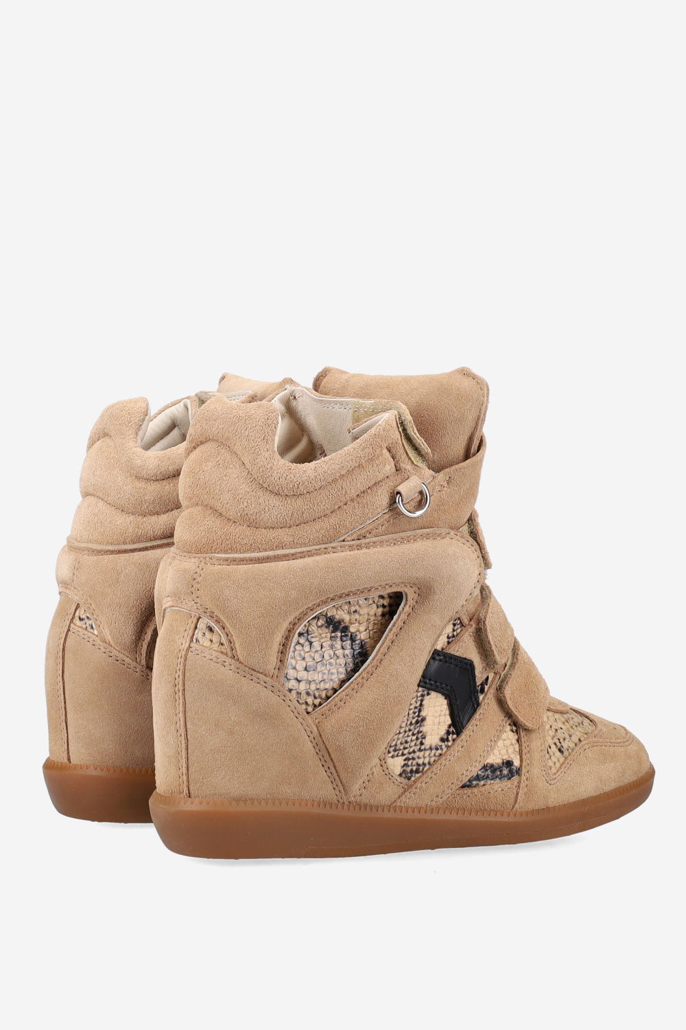 Bekett ring suede sneakers