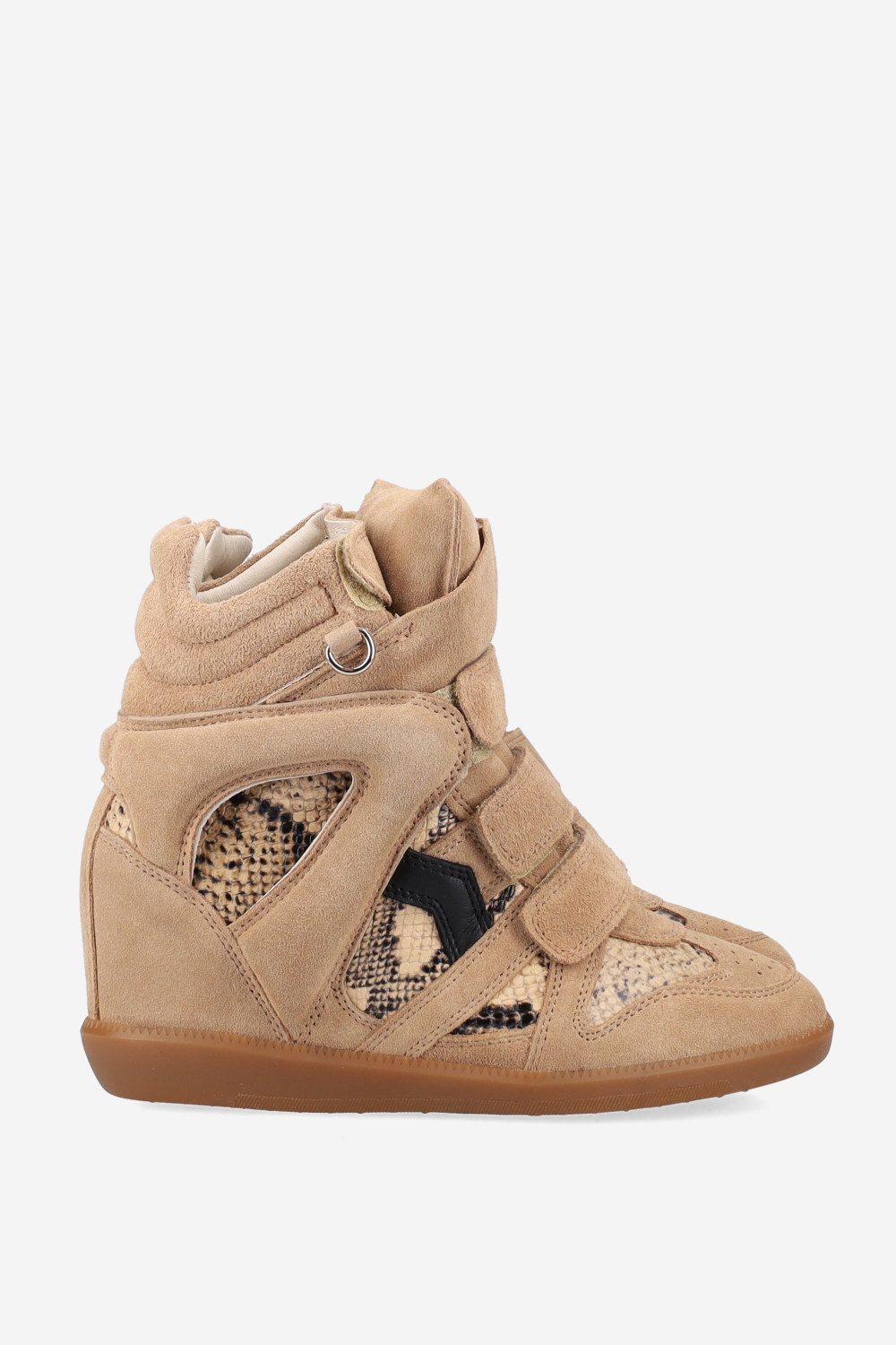 Bekett ring suede sneakers