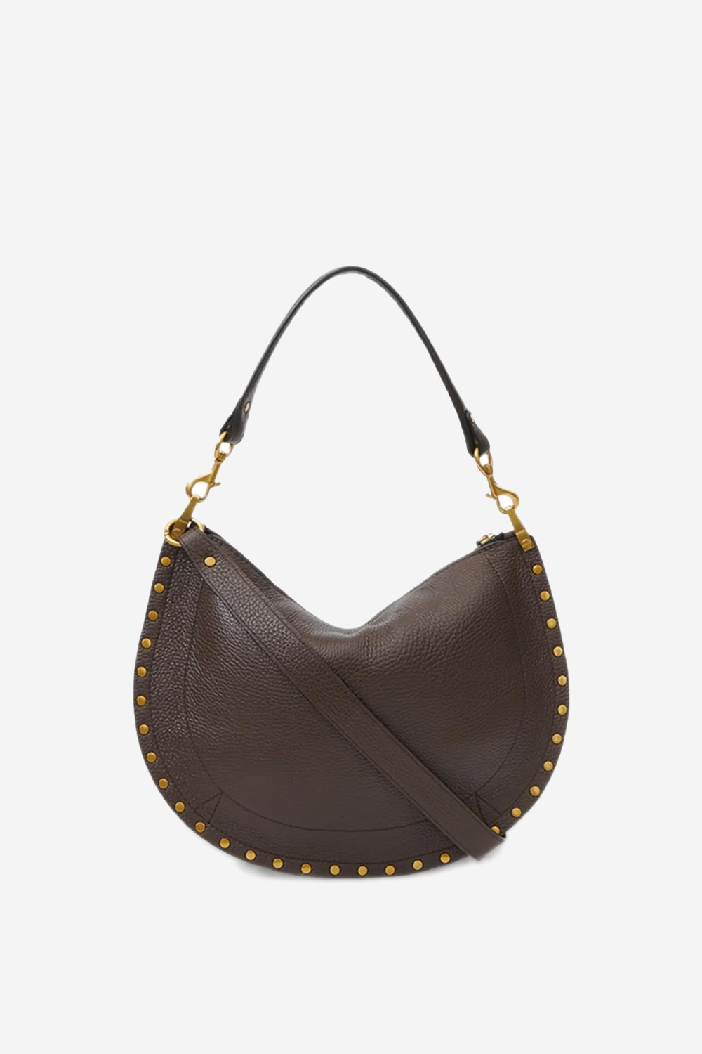 Oskan soft zip leather shoulder bag - Mayke