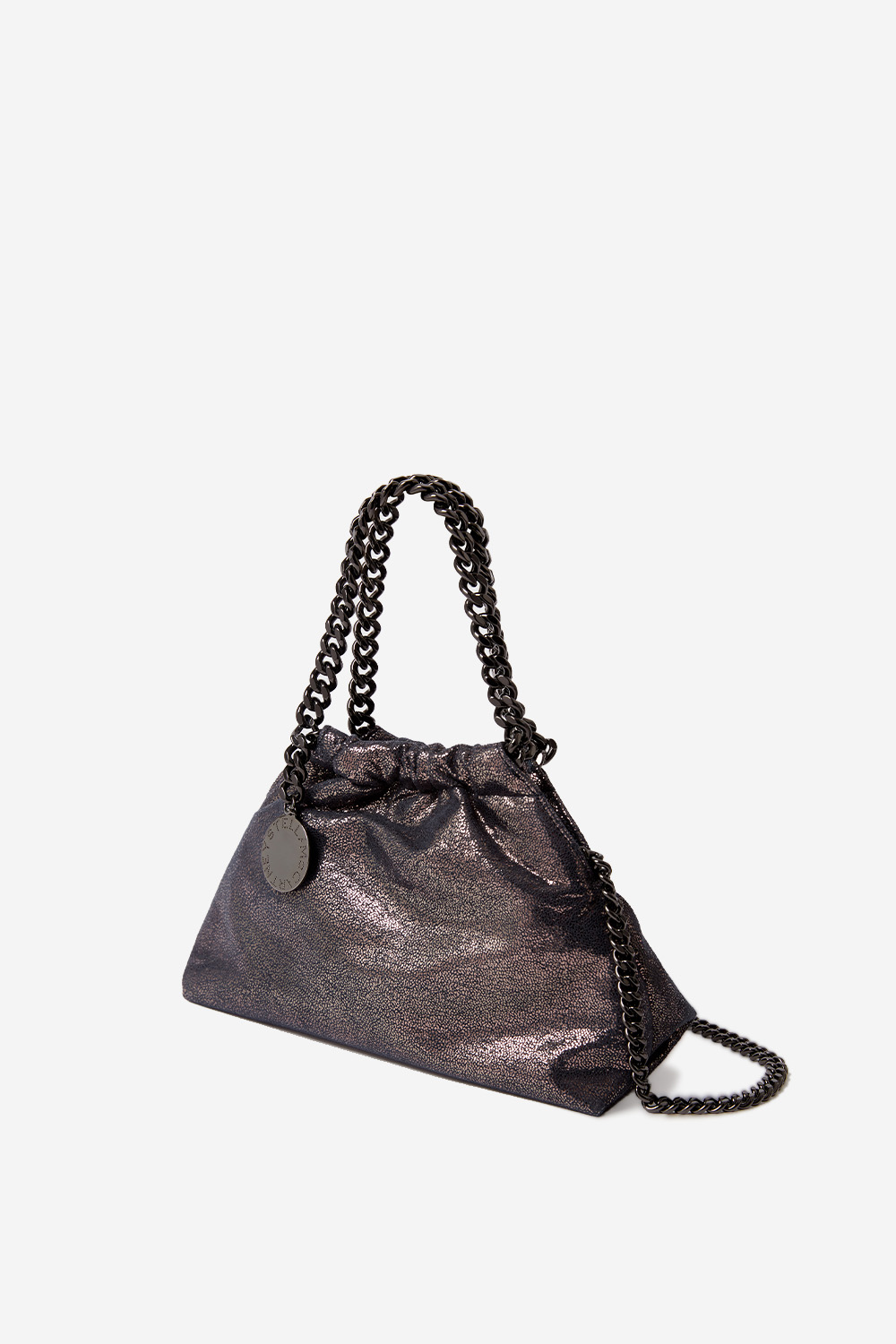 stella mccartney black mini bag