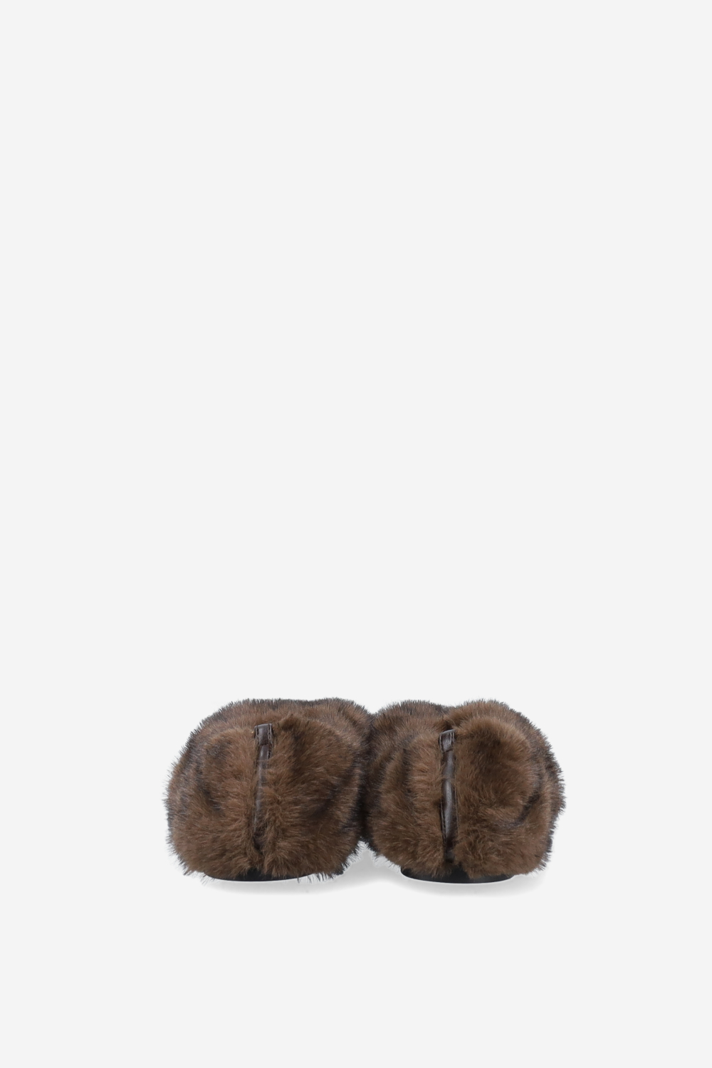 Pluche chain ballerinas