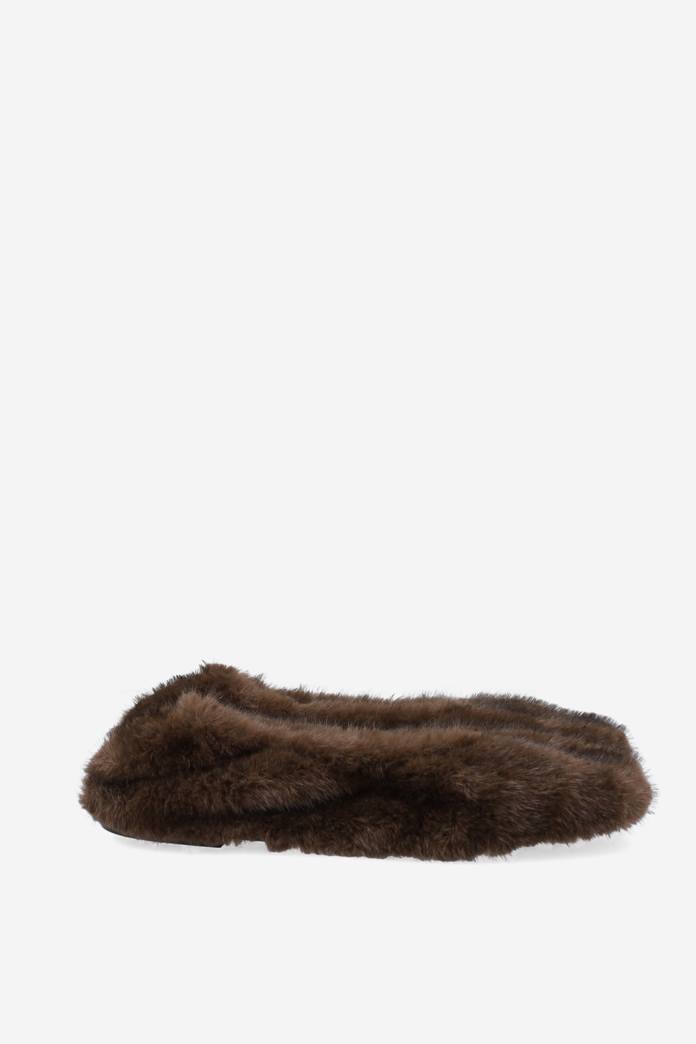 Pluche chain ballerinas