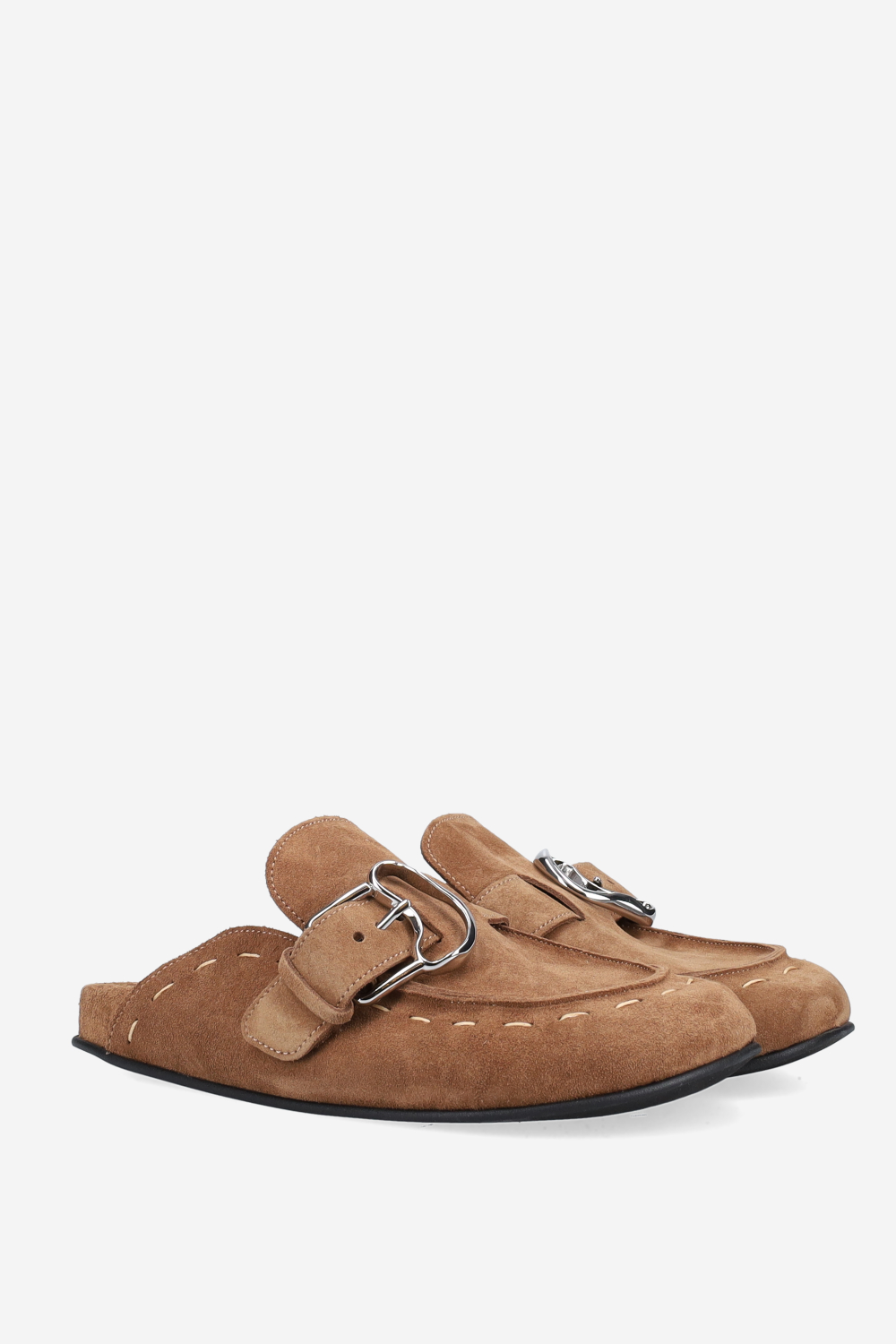 Farah suede mules
