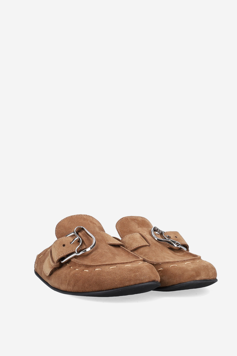 Farah suede mules